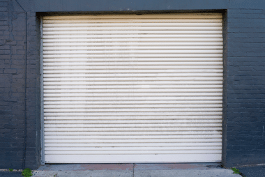 Roller door installed on a Sutherland Shire home