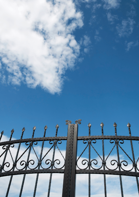 Automatic sliding gate installed at a Sutherland Shire property