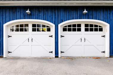 Custom garage door adding value to a Sutherland Shire property