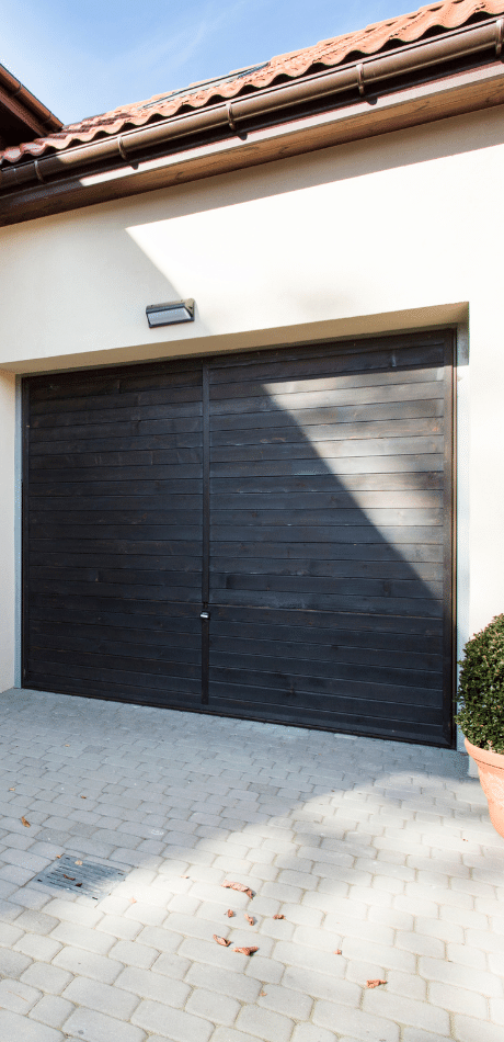 Contemporary garage door installation on a Sutherland Shire family home