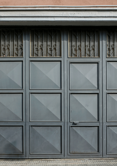 Custom garage door built to withstand Sutherland Shire's coastal conditions
