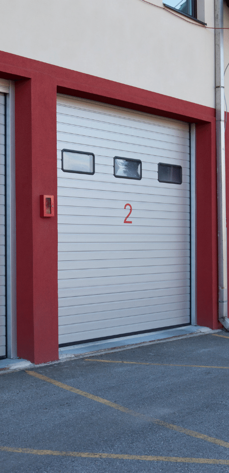 Professional roller garage door installation on a Sutherland Shire home
