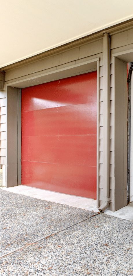 Tilt garage door installation completed on a Sutherland Shire home
