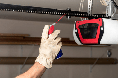 Low-maintenance roller garage door on a Sutherland Shire home