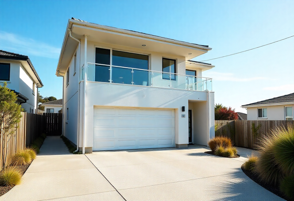 Seasonal garage door maintenance schedule chart for Cronulla beach homes facing salt air corrosion
