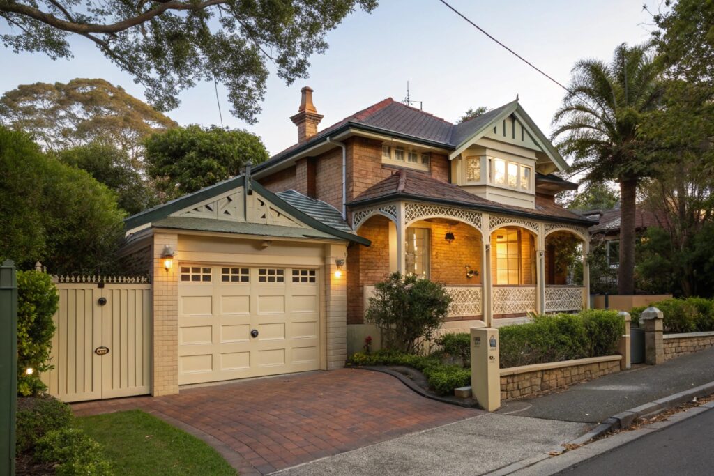 Federation-style heritage home in Como, NSW